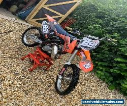 2015 KTM SX 125 for Sale