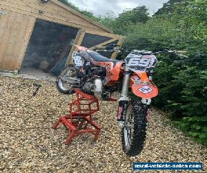 2015 KTM SX 125