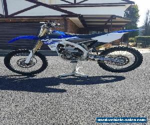 Yz 450 f yamaha rm cr kx ktm