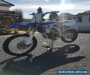 Yz 450 f yamaha rm cr kx ktm