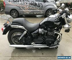 TRIUMPH SPEED MASTER 10/2010 COMPLIANCED 6485KMS  PROJECT MAKE AN OFFER for Sale