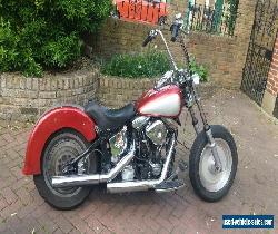 Harley Davidson Softail Custom  EVO   Low Milage 18K Needs a good Tidy for Sale