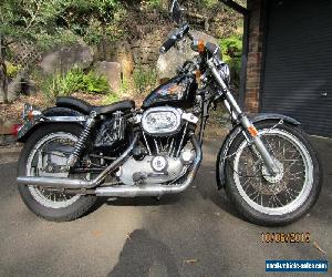 HARLEY DAVIDSON 1974 XLH SPORTSTER