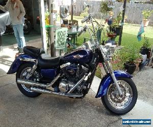 2000 Kawasaki Vulcan VN1500Fi Classic