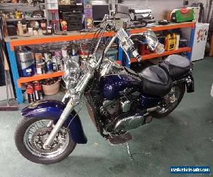 2000 Kawasaki Vulcan VN1500Fi Classic