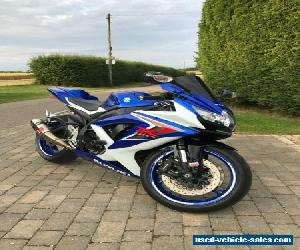 2009 GSXR 750 