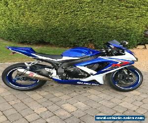 2009 GSXR 750 