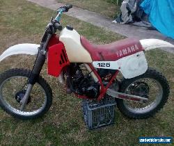 Yamaha yz 125 k-l 1983-4 with parts for Sale