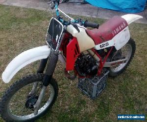 Yamaha yz 125 k-l 1983-4 with parts