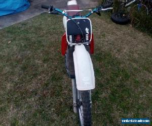 Yamaha yz 125 k-l 1983-4 with parts