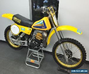 1980 Suzuki RM