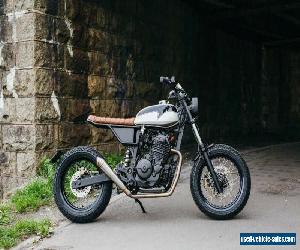 Honda slr 650 custom flat tracker cafe racer 