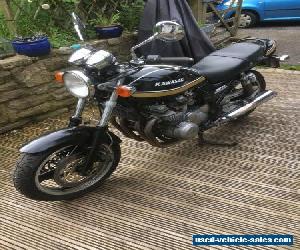 kawasaki zephyr z750 1993 original bike only 26k mot good restoration project