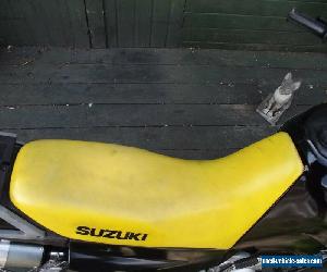 SUZUKI 125CC TRAIL BIKE.