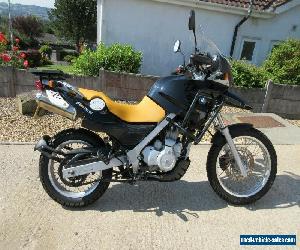 BMW F650GS