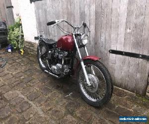 Triumph TR6R Classic 1971 Bobber 