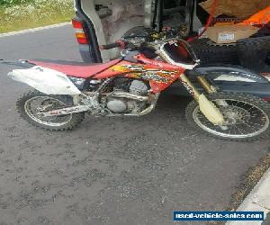 Honda crf150r 