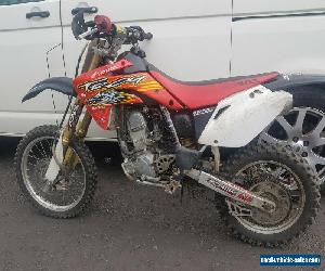 Honda crf150r 