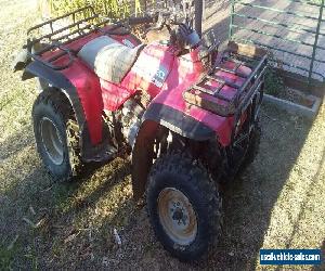 honda trx 300 big red