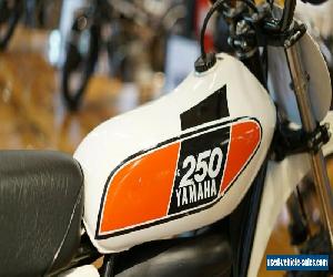 1975 Yamaha MX250B