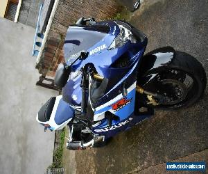 SUZUKI GSX-R K5 600cc 20k miles