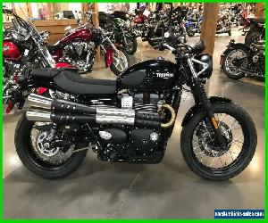 2018 Triumph Street Scrambler