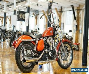 1973 Harley-Davidson XLCH Sportster 1000