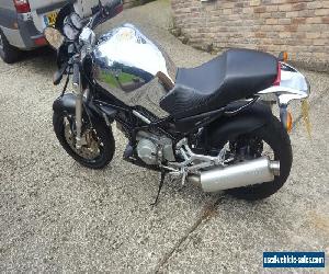 2001 Ducati Monster Dark 750cc. V5C MOT etc. Great Runner.