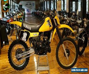 1982 Yamaha YZ250