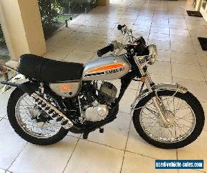 SUZUKI TS 100 73/74 BRAND NEW NUT & BOLT FULL RESTORATION PERFECT CONDTION