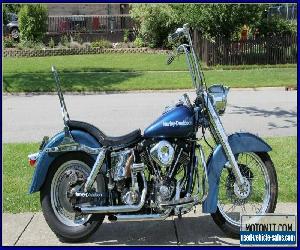 1975 Harley-Davidson Touring