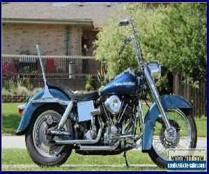 1975 Harley-Davidson Touring