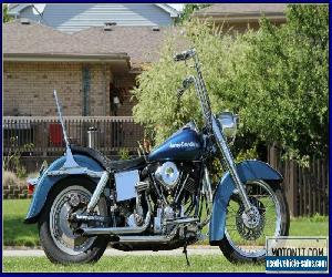 1975 Harley-Davidson Touring