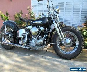 1946 Harley-Davidson EL