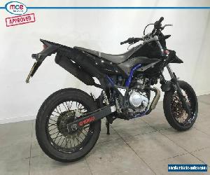 2014 YAMAHA WR 125 BLACK 