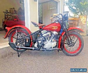 1936 Harley-Davidson Touring