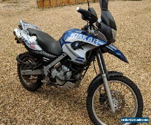 BMW F650 GS Dakar 2004