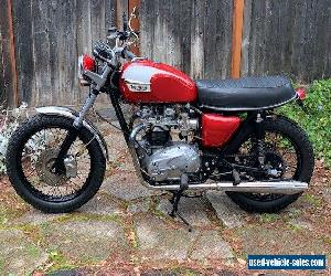 1977 Triumph Bonneville