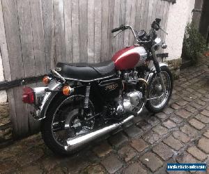 Triumph Bonneville T140E Classic 1979 Road Bike