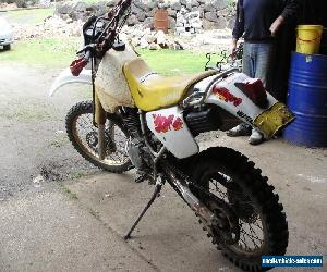 SUZUKI  350 s Trail Bike   1992