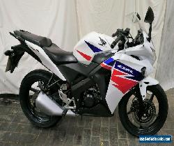 Honda CBR125 R CBR 2014 WHITE BLUE RED DATATOOL ALARM for Sale