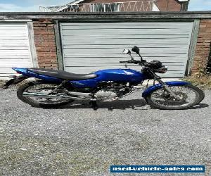 Honda cg 125. 12 months MOT. NO RESERVE. 