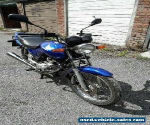 Honda cg 125. 12 months MOT. NO RESERVE. 