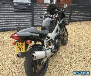 2000 HONDA VTR 1000F FIRESTORM 12 MONTHS MOT STRAIGHT BAR CONVERSION.