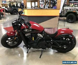 2018 Indian Scout