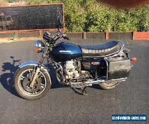 1981 Moto Guzzi v1000 Convert