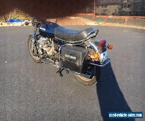 1981 Moto Guzzi v1000 Convert