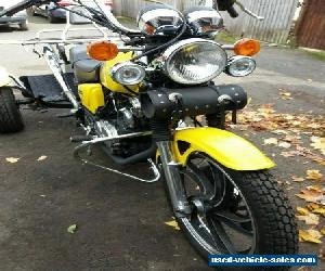 Trike Yamaha 750 Virago