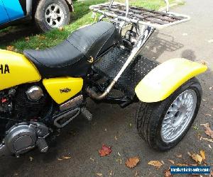 Trike Yamaha 750 Virago