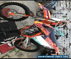 ktm sxf 250 factory edition 2016.5 model year